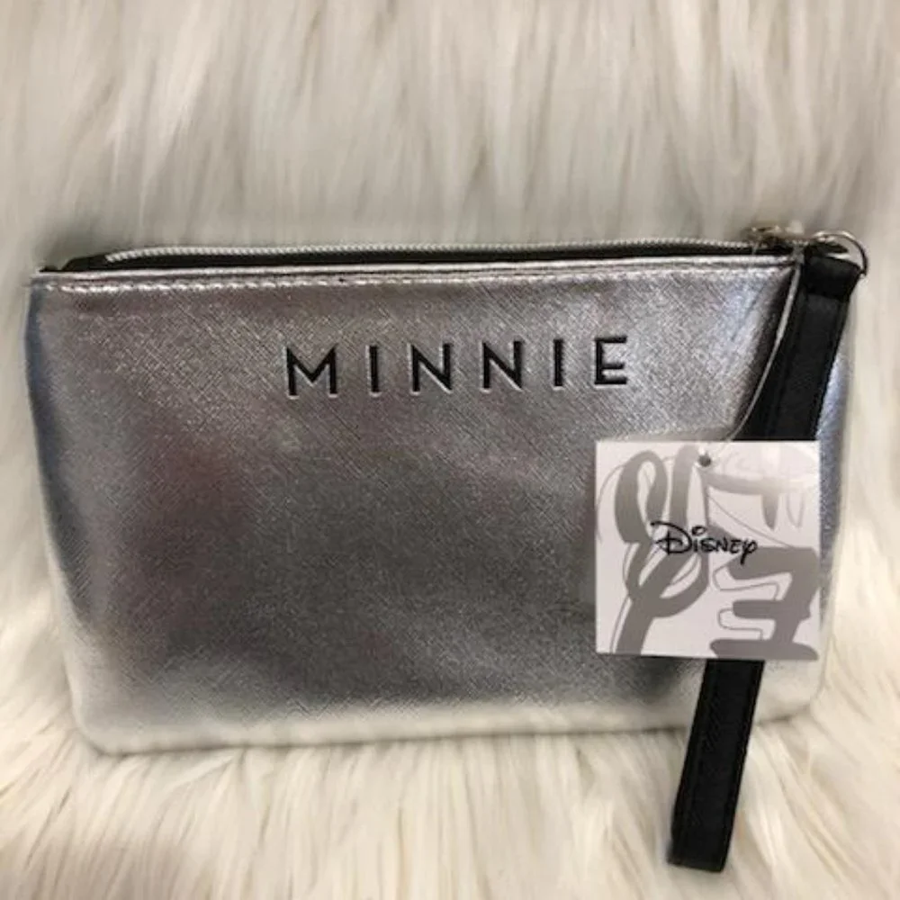 Disney Minnie Mouse Coordinating Wristlet & Card Case Set
